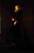 Anthony Van Dyck Portrat der Marchesa Geronima Spinola Spain oil painting artist